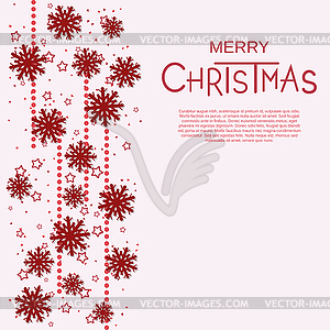 Рождество и новый год векторные иллюстрации - стоковый клипарт