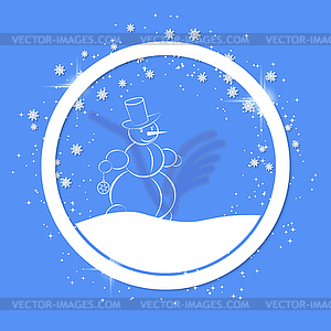 Christmas and New Year luxury vector background - vector image
