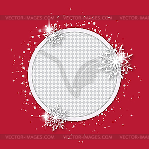 Christmas and New Year luxury vector background - vector clipart