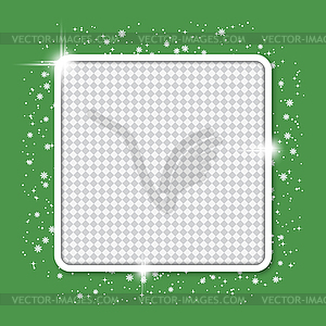 Christmas and New Year luxury vector background - vector clipart