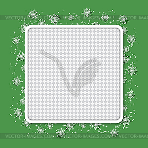 Christmas and New Year luxury vector background - vector image