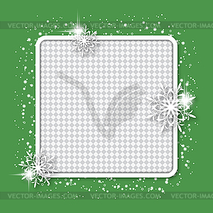 Christmas and New Year luxury vector background - vector image