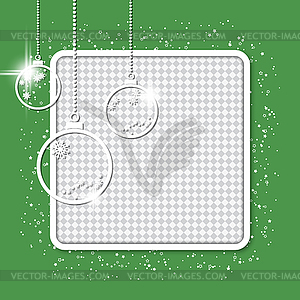 Christmas and New Year luxury vector background - vector clip art