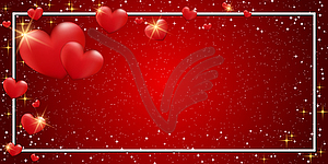 Valentine Day vector illustration - vector clip art