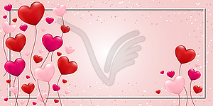 Valentine Day vector illustration - vector image