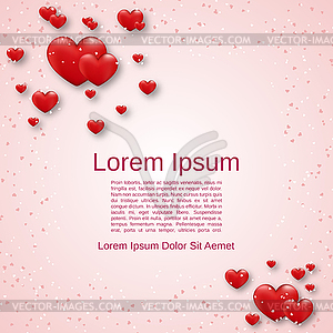 Valentine Day vector illustration - vector image