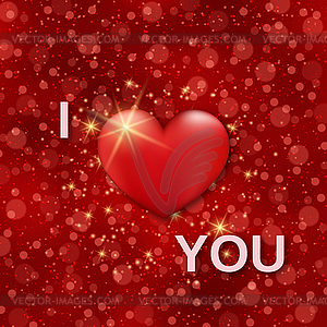 Valentine Day vector illustration - vector clip art