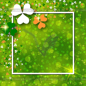 St. Patrick Day vector illustration - vector clipart