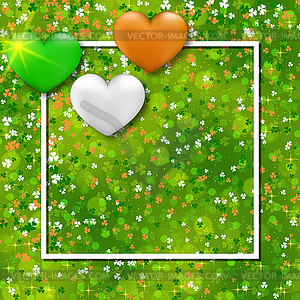 St. Patrick Day vector illustration - vector clipart