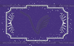 Christmas and New Year elegant background - vector clipart