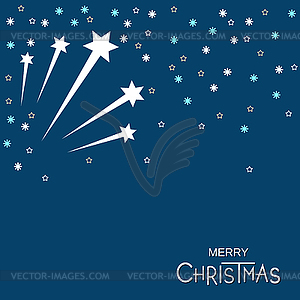 Christmas and New Year vector illustration - vector clipart