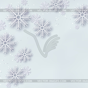 Christmas and New Year vector illustration - vector clipart