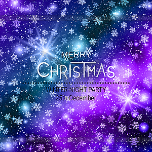 Christmas and New Year colorful vector background - vector clipart