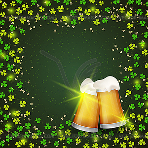 St.Patrick`s Day elegant - vector clip art