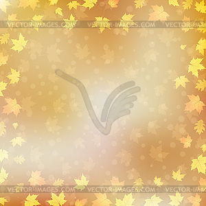 Autumn style elegant vector background - vector clipart / vector image