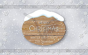 Christmas and New Year luxury vector illustration - vector clipart / vector image