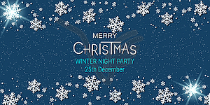 Christmas and New Year luxury vector illustration - vector clip art