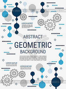 Digital technology vector concept illustration - vector image