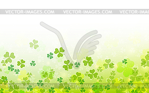 St.Patrick Day vector background - vector clip art