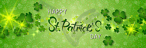 St.Patrick Day vector background - vector clipart