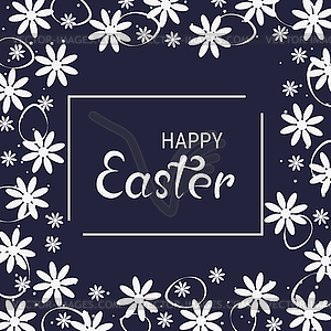 Happy Easter vector illustration - vector clipart