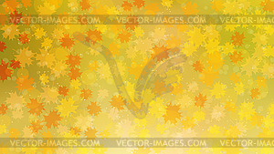 Осенняя тема элегантный векторный фон - векторное графическое изображение