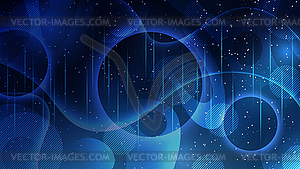 Abstract dynamic style vector background - vector clipart