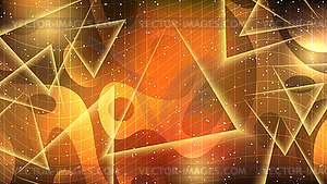 Abstract dynamic style vector background - vector image