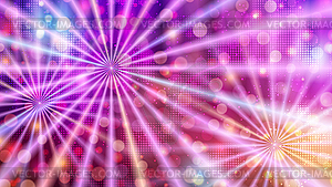 Music theme vector background - vector clipart