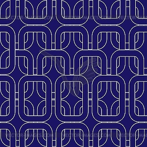 Seamless texture with chain. Abstract background - vector clip art