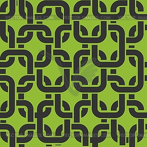Seamless texture with chain. Abstract background - vector clipart