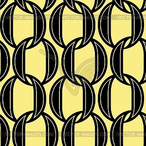 Seamless texture with chain. Abstract background - vector clip art