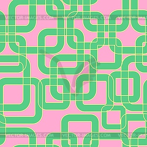 Seamless geometric pattern. Vector illustration. - vector image