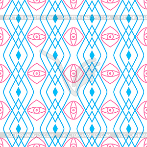 Seamless pattern - vector clipart