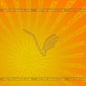 Sunbeam - vector clipart