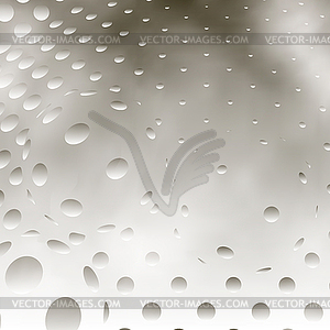 Abstract drops background - vector image