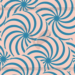 Swirl background pattern - vector clipart