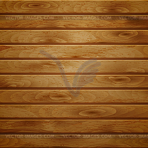 Wooden plank background - vector clipart