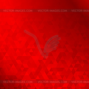 Abstract red background - vector clipart