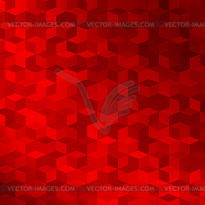 Abstract red background - vector clipart