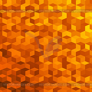 Abstract orange background - vector clipart