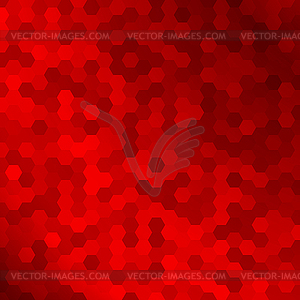 Abstract red background - vector EPS clipart