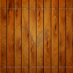 Wooden plank background - vector image