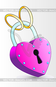 Couple in love - vector clipart
