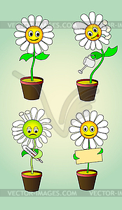 Flowers - vector clipart