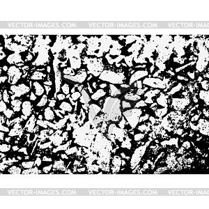 Grunge monochrome rough texture - vector EPS clipart