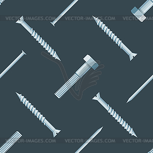 House remodel tools seamless pattern - vector EPS clipart