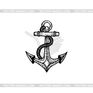 Anchor - vector clip art