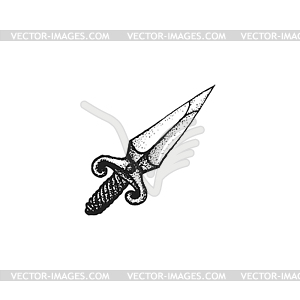 Dagger - vector image