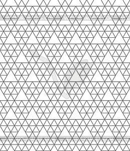 Abstract geometric seamless pattern - vector image